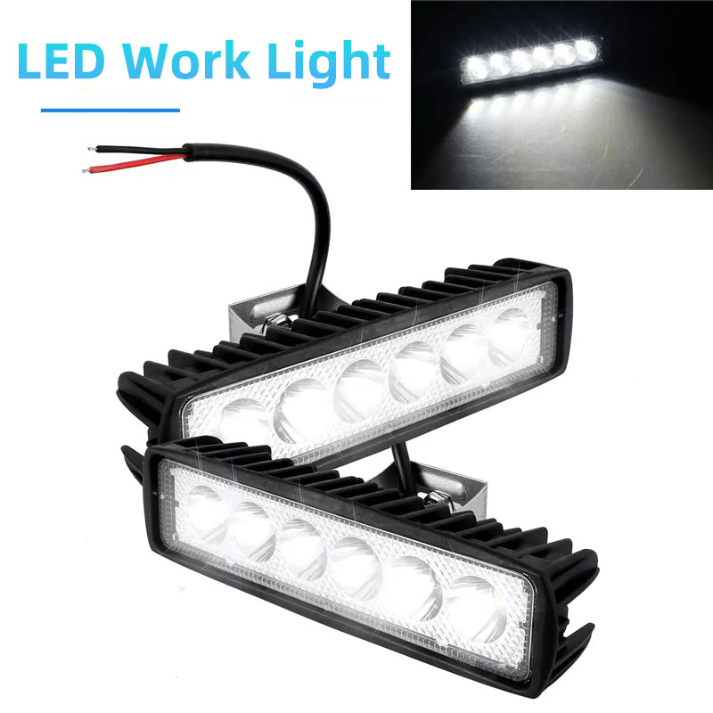 Head Racket Boom - LED Arbeit Licht Streifen Form Licht