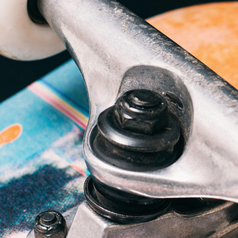 Skateboard Complete Deck - 40-teiliges Skateboard-Truck-Hardware-Kit, Ersatz-Montagebolzen, Muttern, Unterlegscheiben für