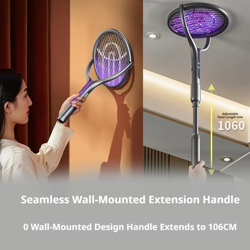 Rotierender Insektenvernichter – Head Racket Boom Bewertung und Preis