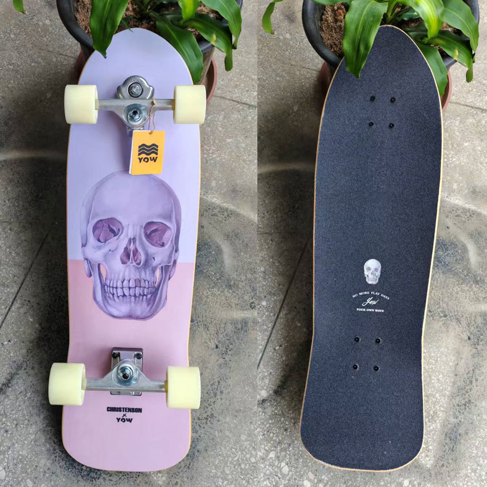 YOW Land Surf Skateboard Longb – Skateboard Complete Deck Bewertung und Preis