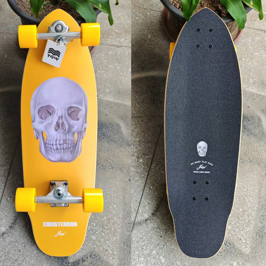 YOW Land Surf Skateboard Longb – Skateboard Complete Deck Bewertung und Preis