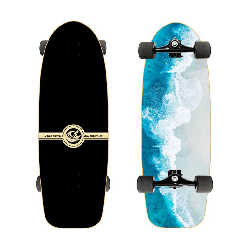 Surfskate Board Land Surf Skat – Skateboard Complete Deck Bewertung und Preis