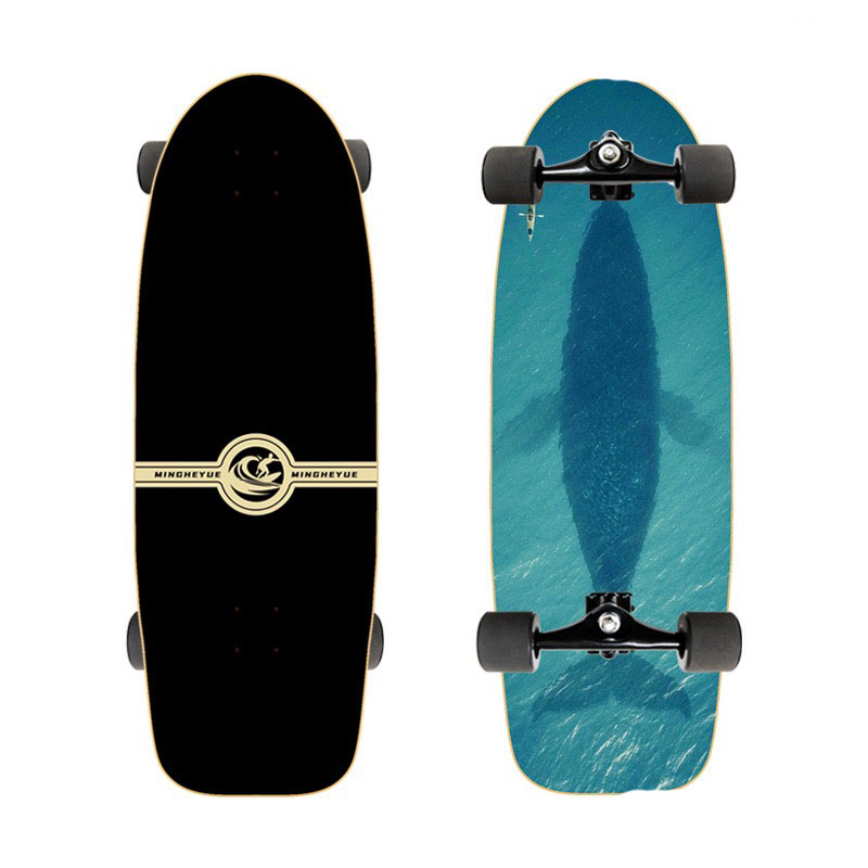 Surfskate Board Land Surf Skat – Skateboard Complete Deck Bewertung und Preis