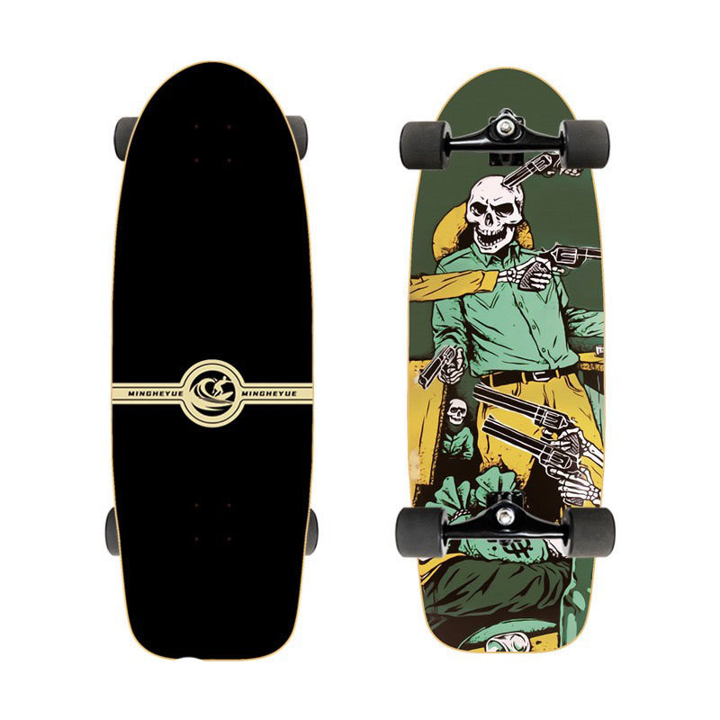 Surfskate Board Land Surf Skat – Skateboard Complete Deck Bewertung und Preis