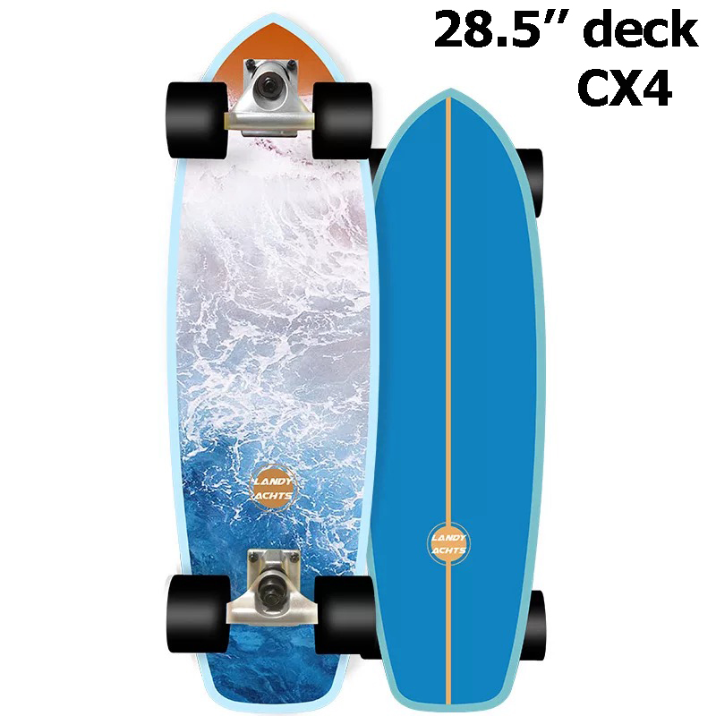 Deep Concave Deck Surfskate Bo – Skateboard Complete Deck Bewertung und Preis