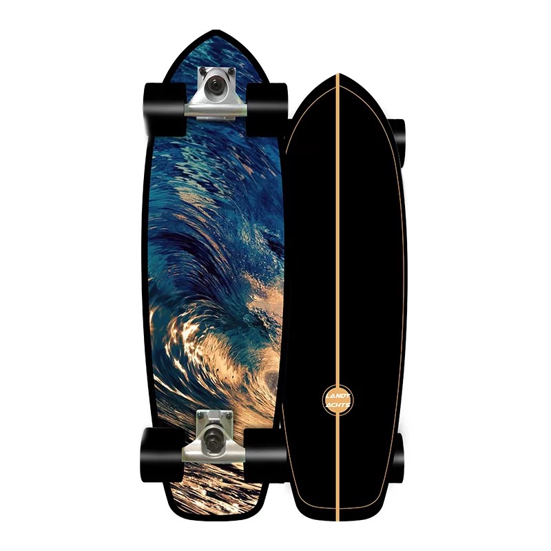 Deep Concave Deck Surfskate Bo – Skateboard Complete Deck Bewertung und Preis