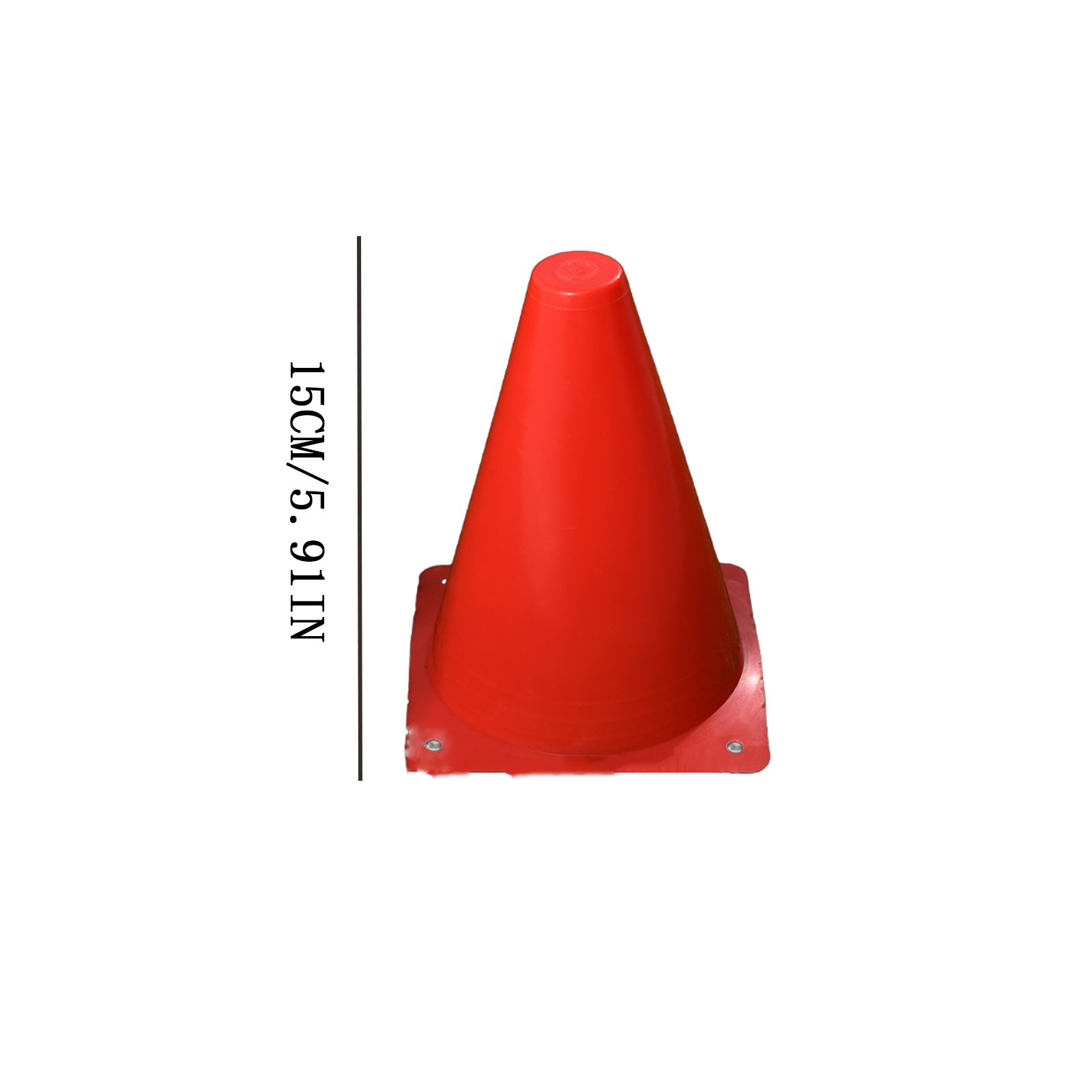 Roter Verkehrssicherheitskegel – Sports Equipment Background Bewertung und Preis