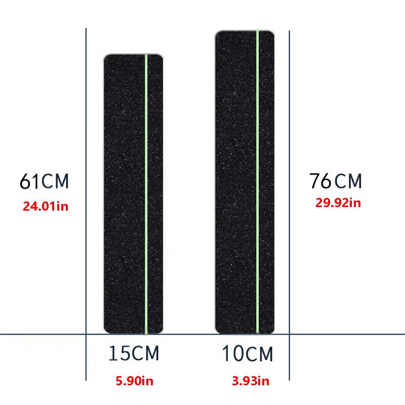 1 Vorgefertigtes Gummi-Antirut – Skateboard Complete Deck Bewertung und Preis