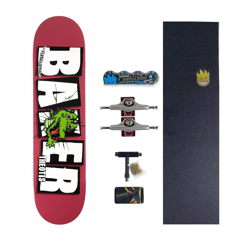 BAKER Skateboard-Komplettsets  – Skateboard Complete Deck Bewertung und Preis
