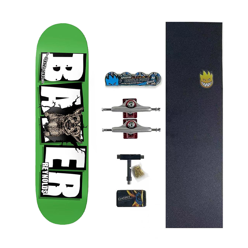 BAKER Skateboard-Komplettsets  – Skateboard Complete Deck Bewertung und Preis