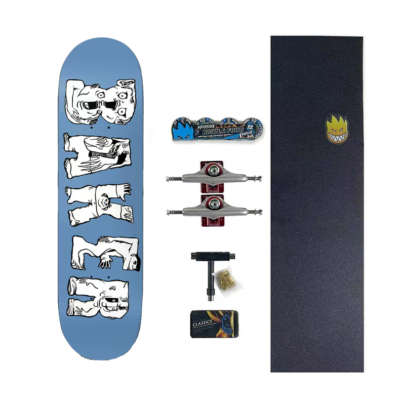 BAKER Skateboard-Komplettsets  – Skateboard Complete Deck Bewertung und Preis