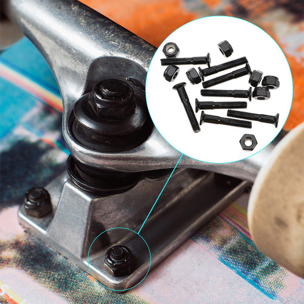 40-teiliges Skateboard-Truck-H – Skateboard Complete Deck Bewertung und Preis