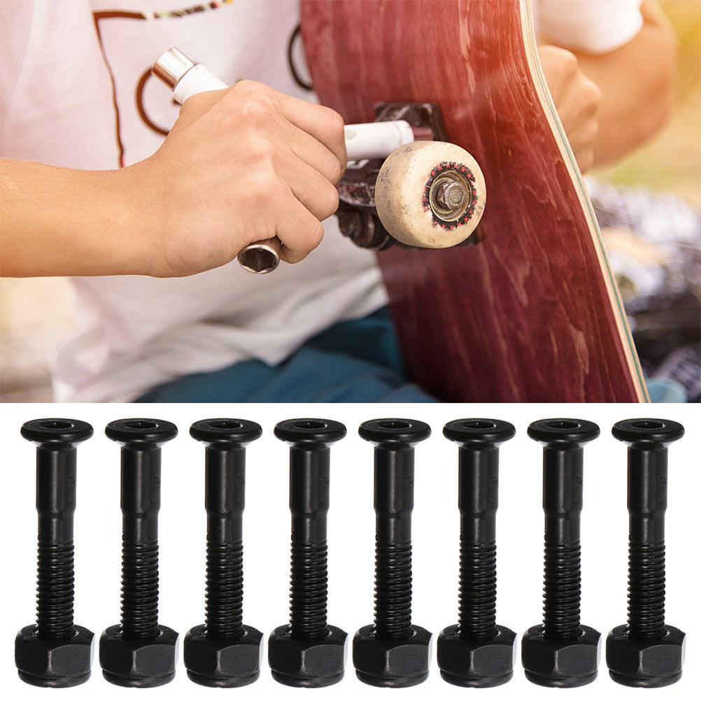 40-teiliges Skateboard-Truck-H – Skateboard Complete Deck Bewertung und Preis