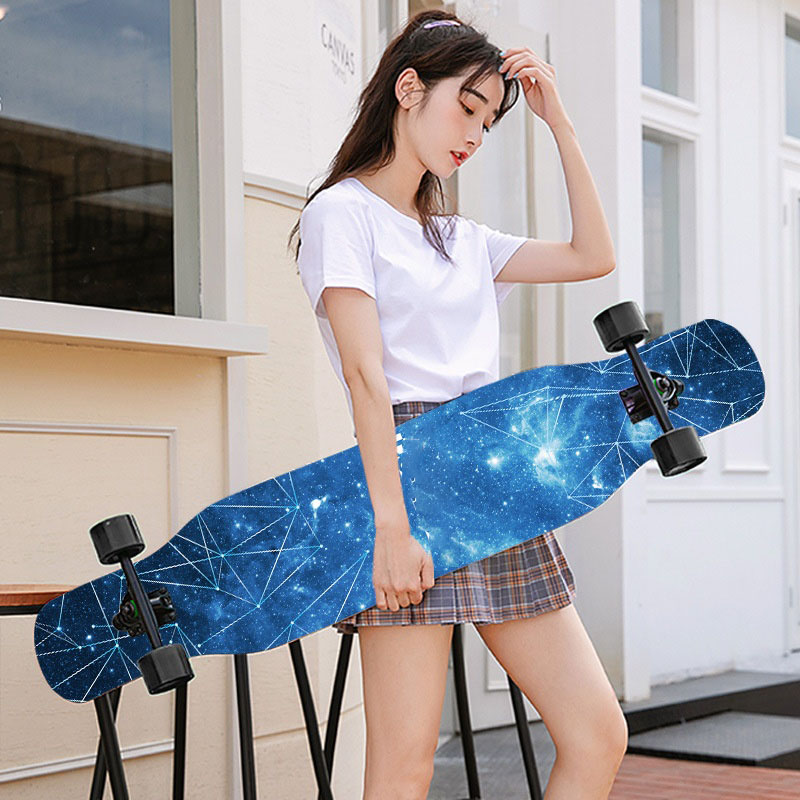44-Zoll-Longboard-Skateboard f – Skateboard Complete Deck Bewertung und Preis