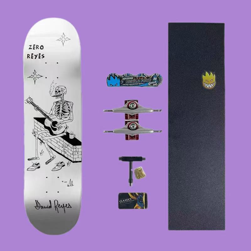ZERO Skateboard Komplettset Bu – Skateboard Complete Deck Bewertung und Preis
