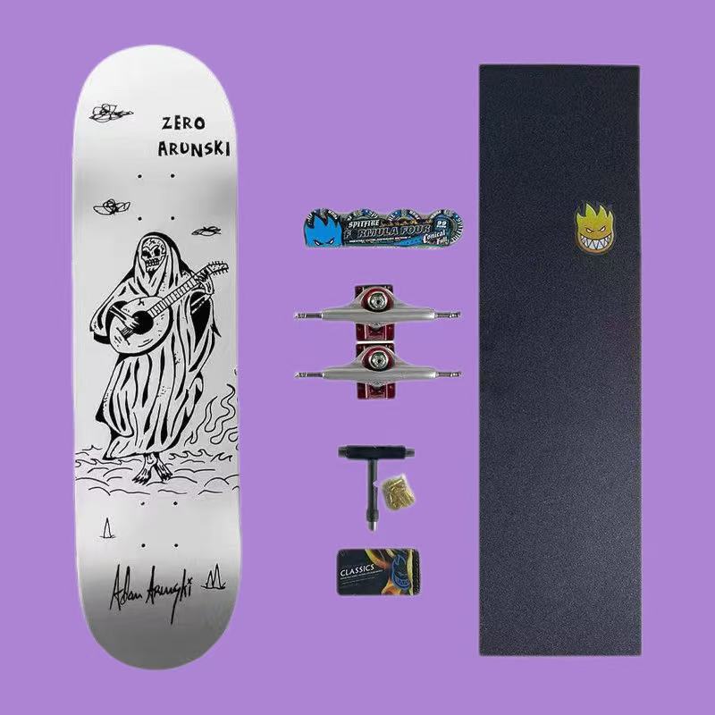 ZERO Skateboard Komplettset Bu – Skateboard Complete Deck Bewertung und Preis