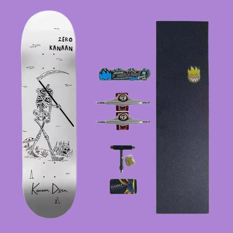 ZERO Skateboard Komplettset Bu – Skateboard Complete Deck Bewertung und Preis