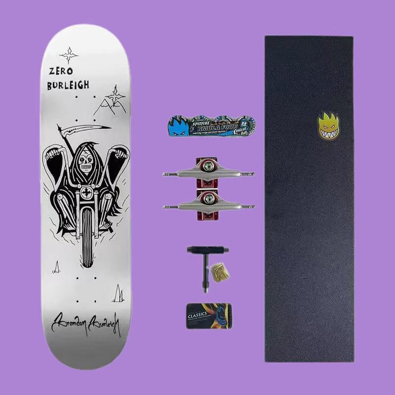 ZERO Skateboard Komplettset Bu – Skateboard Complete Deck Bewertung und Preis