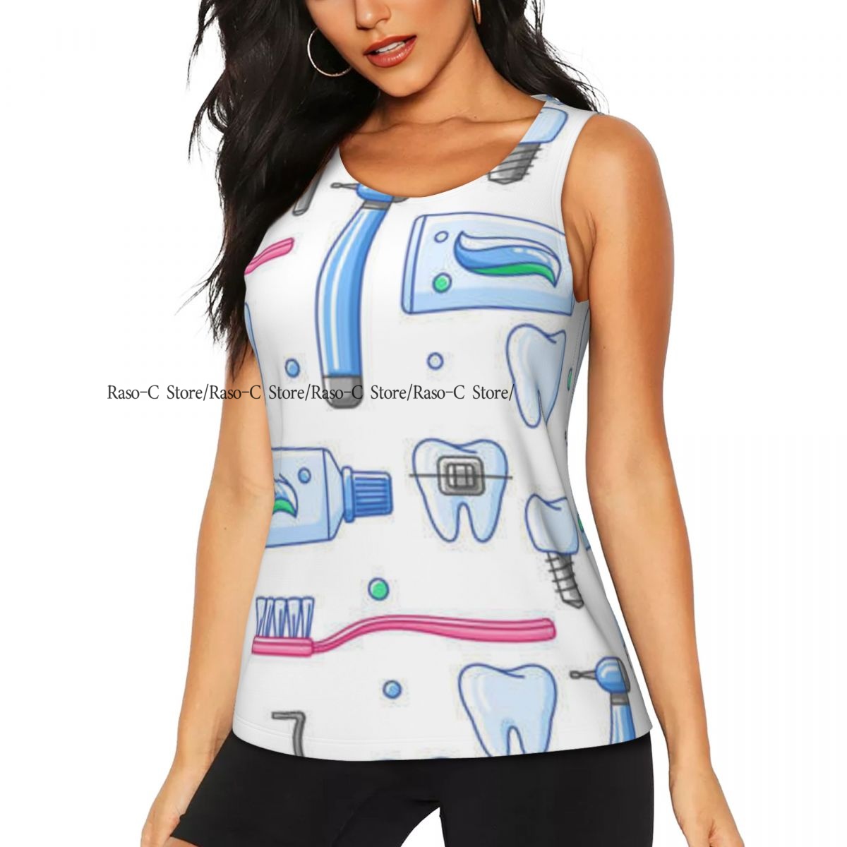 Damen Fitness Sexy Yoga-Top Me – Sports Equipment Background Bewertung und Preis