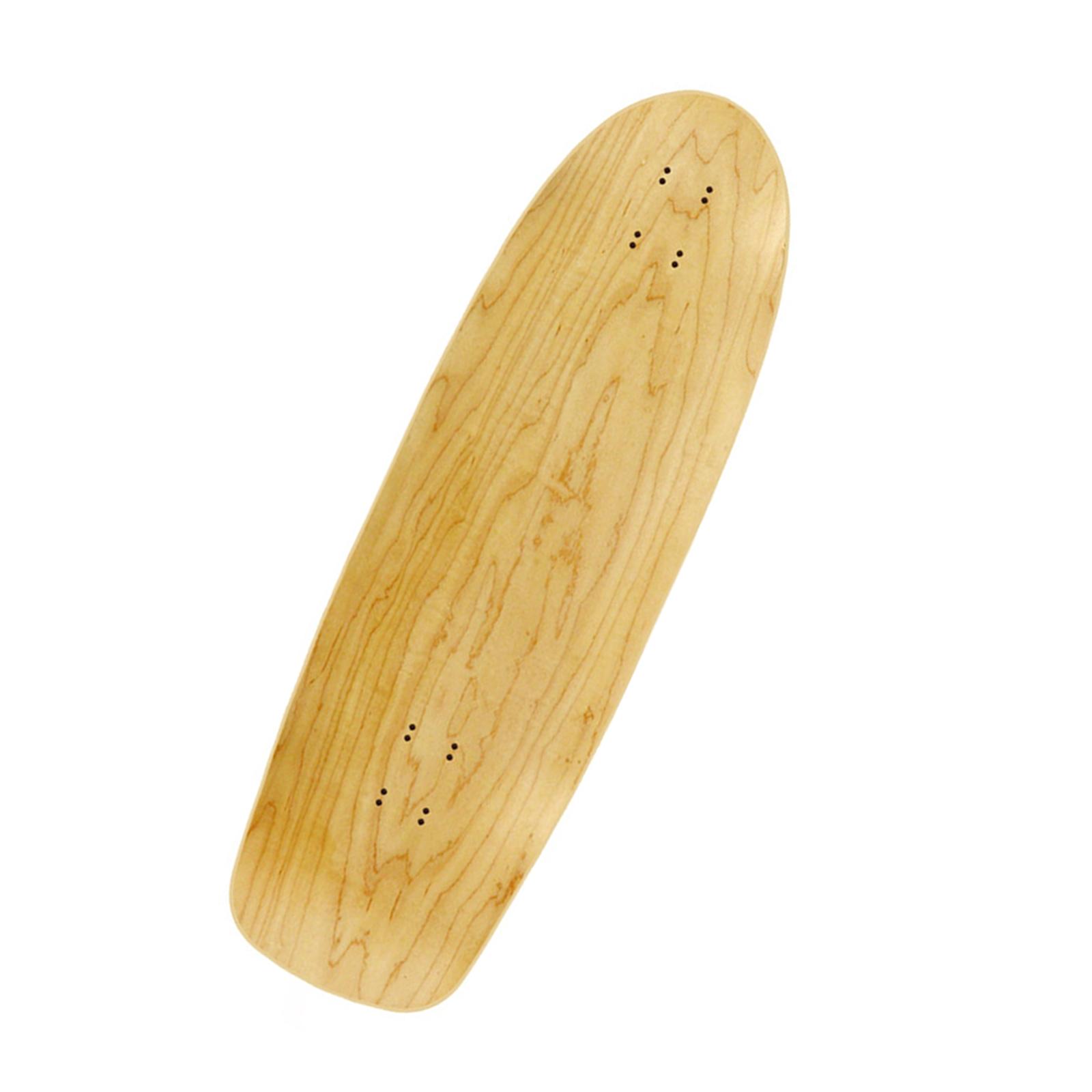 Leeres Skateboard-Deck, doppel – Skateboard Complete Deck Bewertung und Preis
