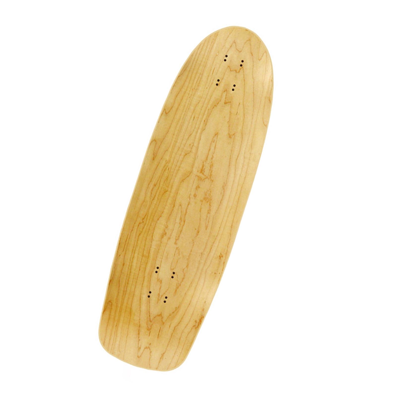 Leeres Skateboard-Deck, doppel – Skateboard Complete Deck Bewertung und Preis