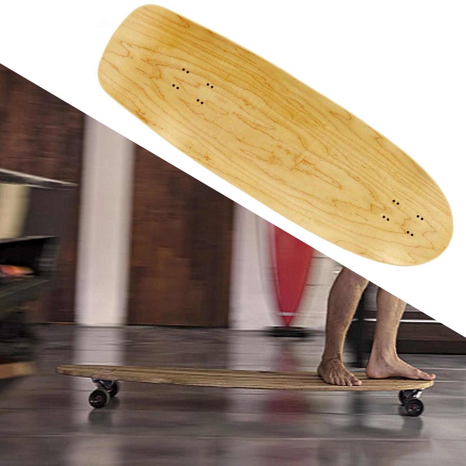 Leeres Skateboard-Deck, doppel – Skateboard Complete Deck Bewertung und Preis
