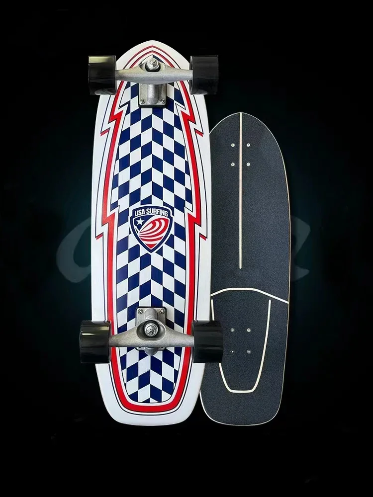 Surf Land Skateboard CX4 CX7 A – Skateboard Complete Deck Bewertung und Preis