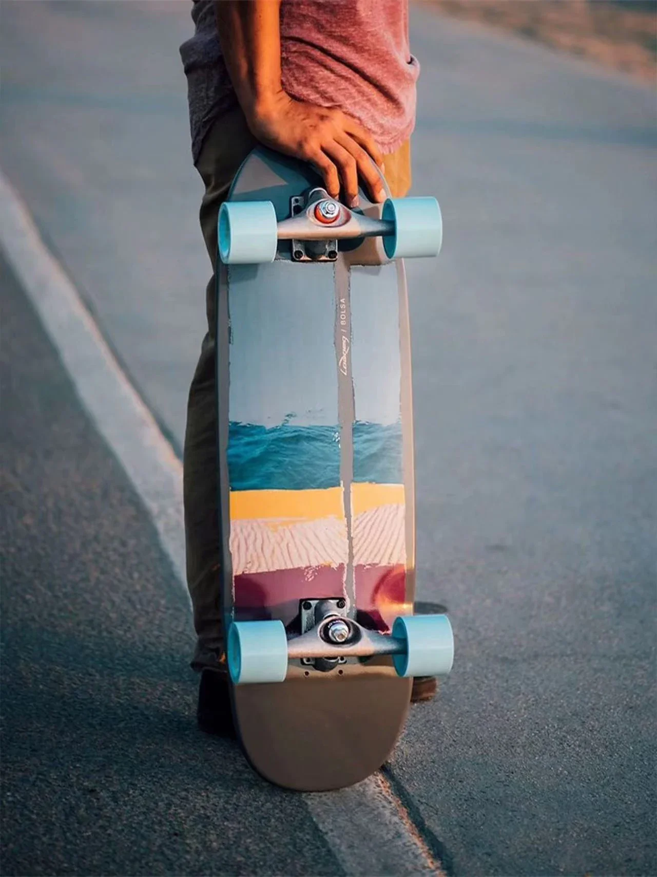 Surf Land Skateboard CX4 CX7 A – Skateboard Complete Deck Bewertung und Preis